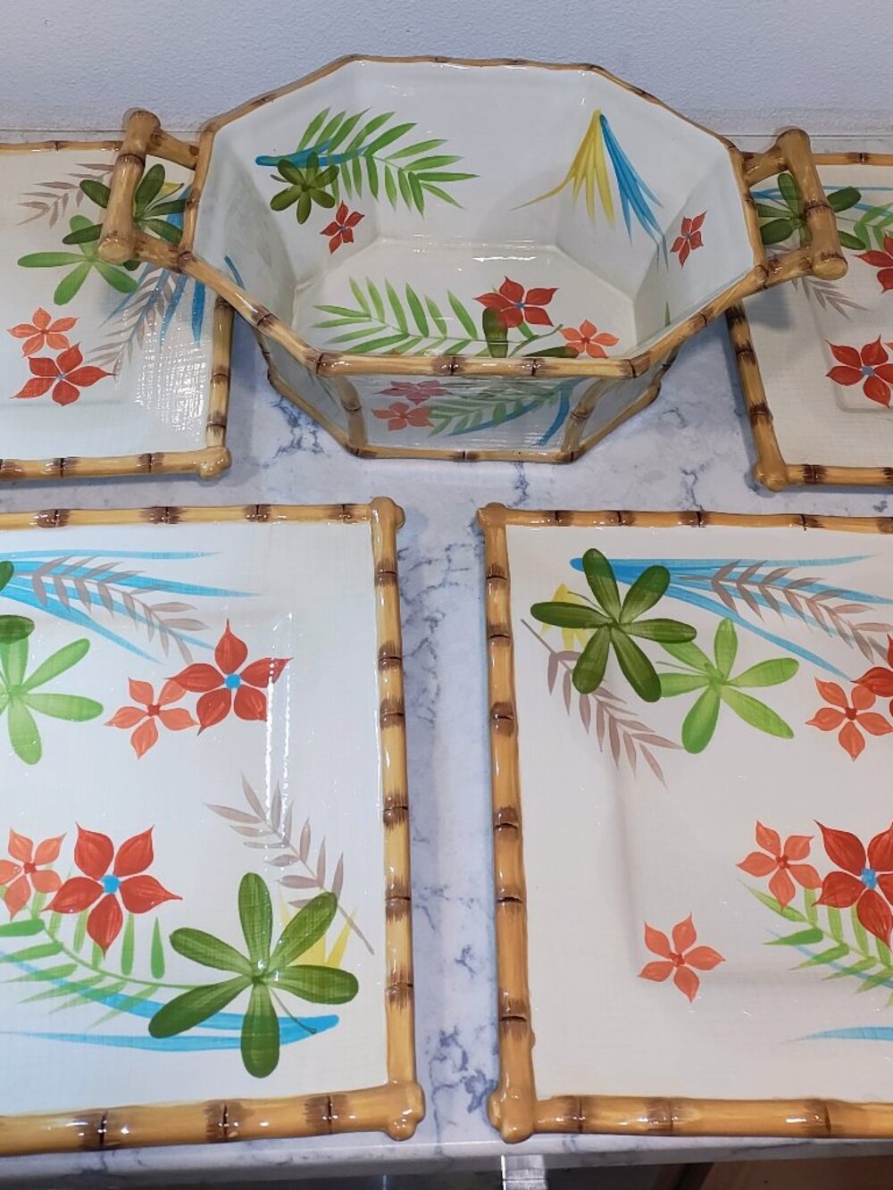 China Serving Set - Impanema